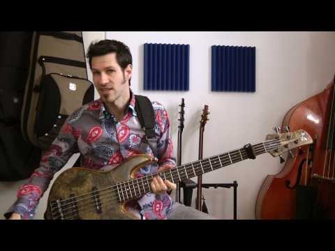 Sol0103 - Melodien oder Technik? - German Bass lesson