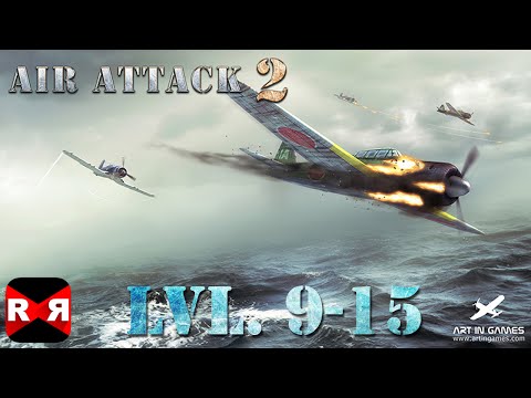 AirAttack 2 Lvl. 9-15 (By Art In Games) - iOS / Android - Gameplay Video - YouTube