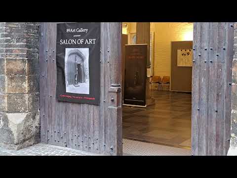 Expositie Eline Ulaen Art - '89ART' SALON OF ART Brugge, Bélgica 2023