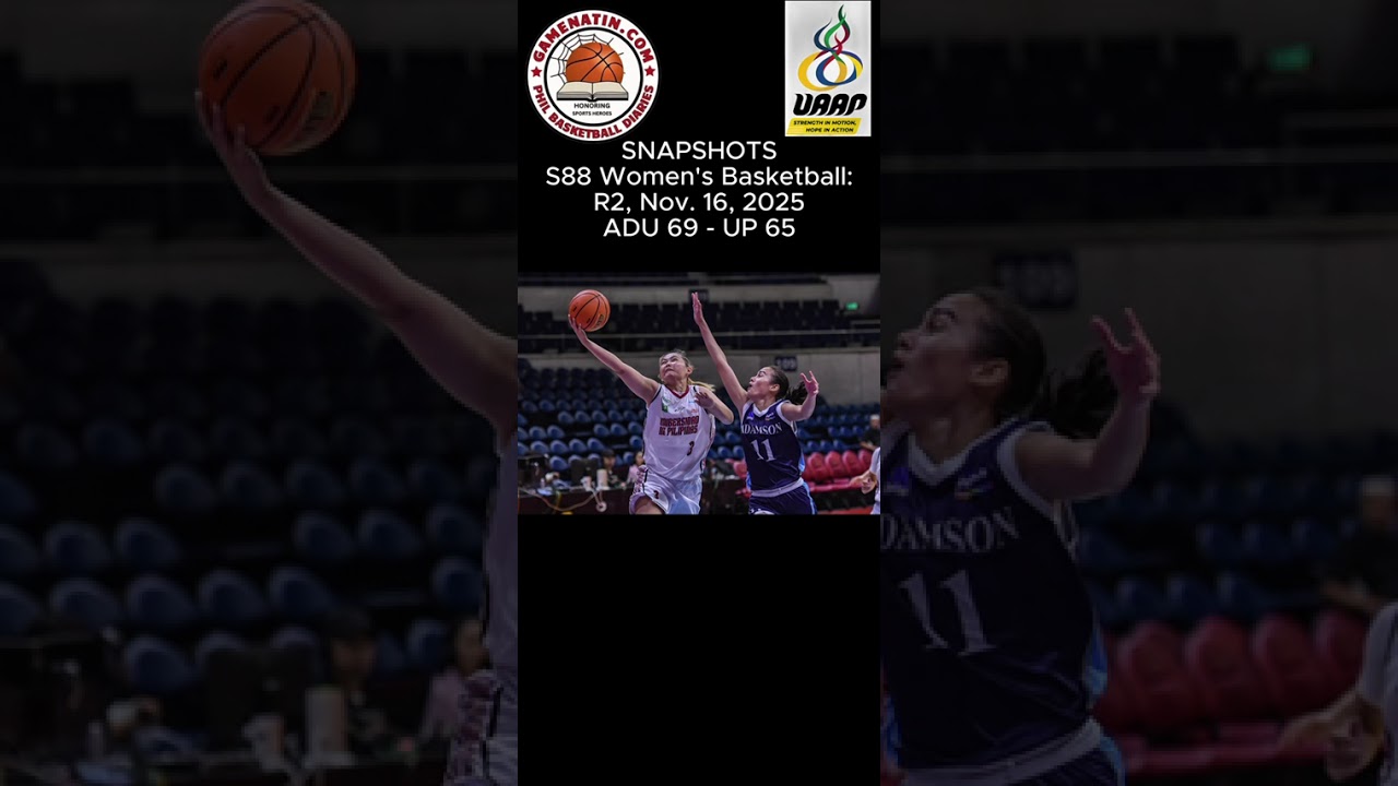 Snapshots: Women's Basketball - Adamson 69 - UP 65