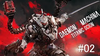 Daemon X Machina Titanic Scion II Full Playthrough Part 2 II Side Quest Power Ups