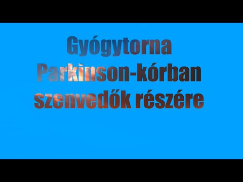 Pétegisz Nonprofit Zrt. (Egészségfejlesztési Iroda) - Parkinson torna