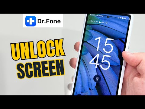 Remove Android Lock Screen Easily - Wondershare Dr.Fone - Screen Unlock