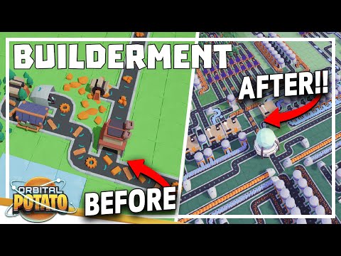 NEW HUGE Factory Builder!! - Builderment - Automation Factory Base Builder