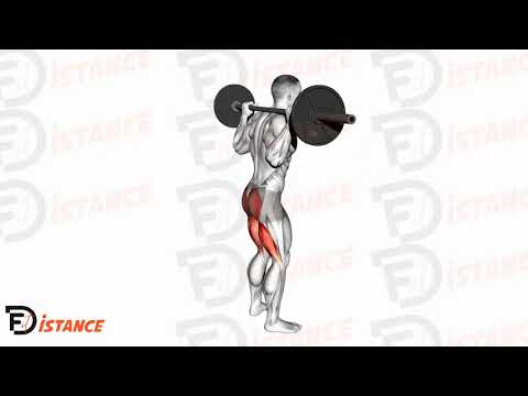 Exercice Good morning avec barre