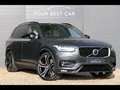 Volvo XC90 2.0 B5 MHEV R-Design Pro - WALK AROUND VIDEO REVIEW | 4K