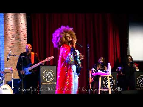 James Ross @ (Vocalist) Terisa Griffin - "Didn't Know My Own Strength" - www.Jross-tv.com(St. Louis)