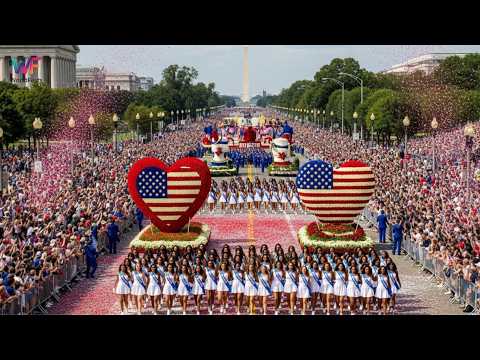 Valentine’s Day in Washington DC 2026 💘 | A Romantic Celebration in the Capital | AI Cinematic