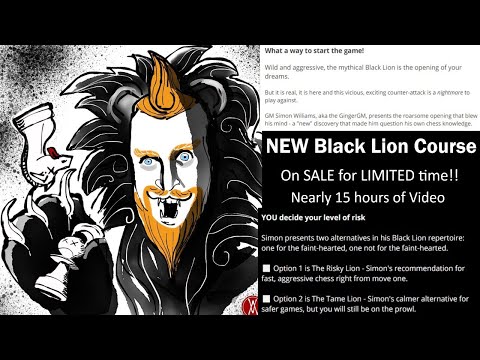 Learn the Black Lion! Developments,  and information about new course.