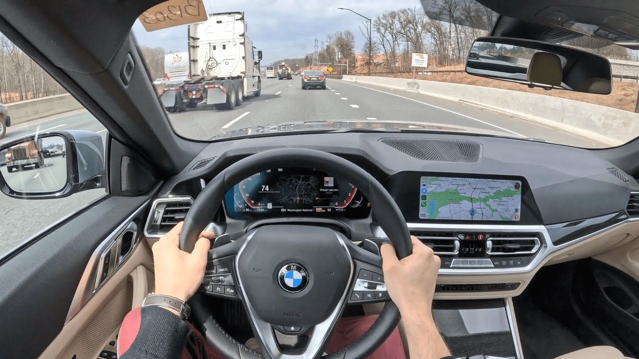 2023 BMW 430i xDrive Convertible - POV Test Drive