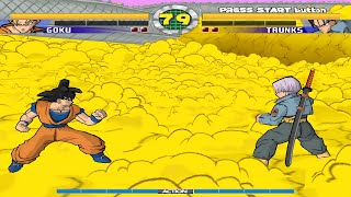 Goku Vs Trunks Super Dragon Ball Z