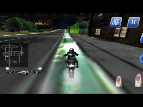 3D Police Motorcycle Race 2016 Video