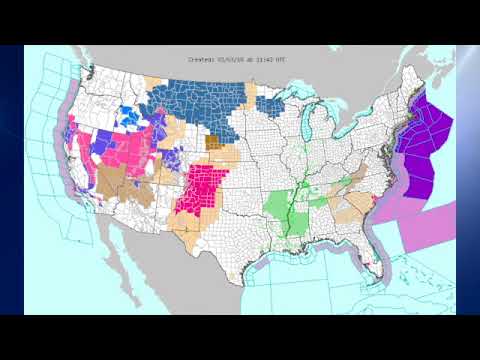 March 3, 2018, Weather Xtreme Video