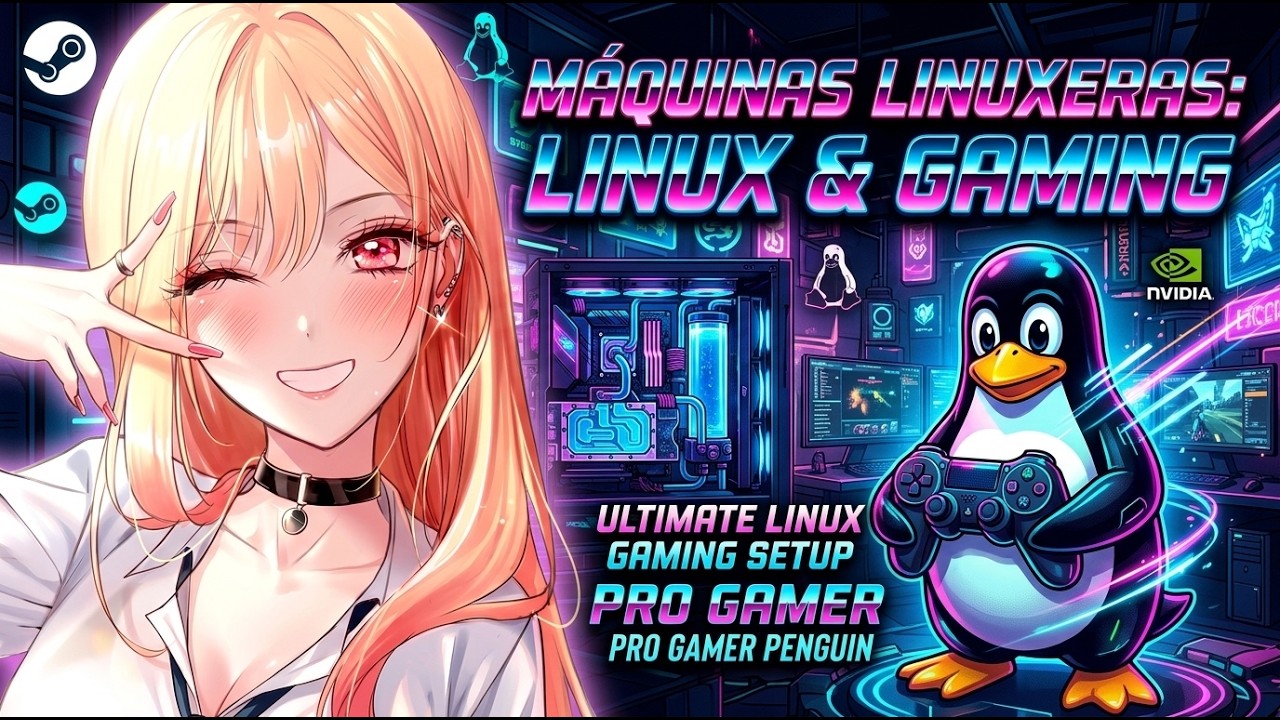 Noche de Viernes: Hablando de Linux, Noticias y Un Poco de Gaming ☕🎮🐧