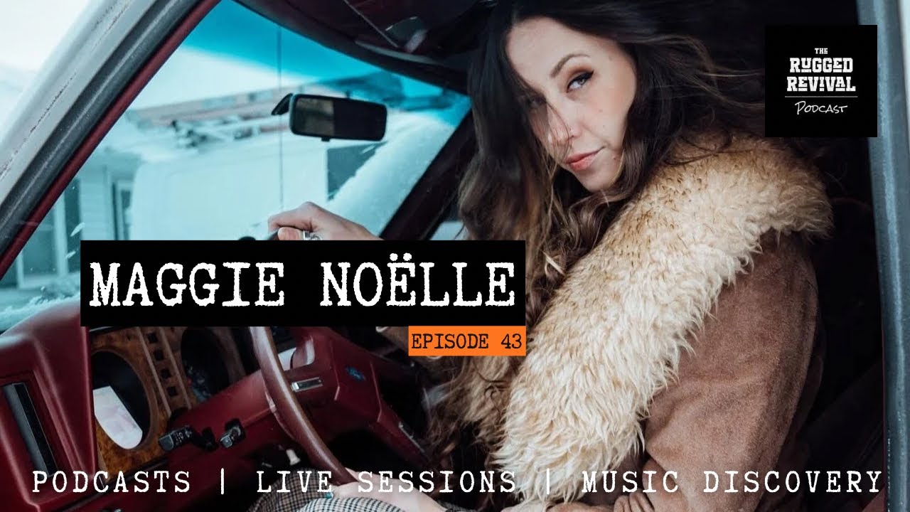 Maggie Noëlle - Magnolia Boulevard’s Powerful Frontwoman | Appalachian Soul | Rugged Revival