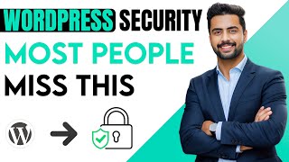 WordPress Security Basics for Beginners | Protect Your Site Without Plugins (2026)
