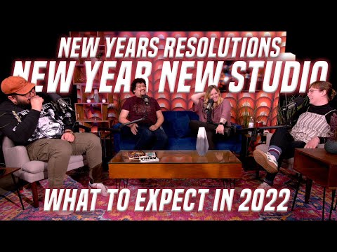 New Year, New Studio, New Resolutions! - Funhaus Podcast