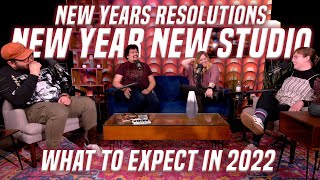 New Year, New Studio, New Resolutions! - Funhaus Podcast