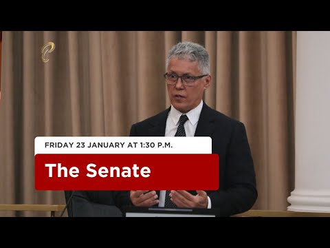 18th Sitting of the Senate - 1st Session - 13th Parliament - January 23, 2026