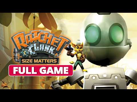 Ratchet And Clank: Size Matters - Full Game Walkthrough (4K60, No Commentary)
