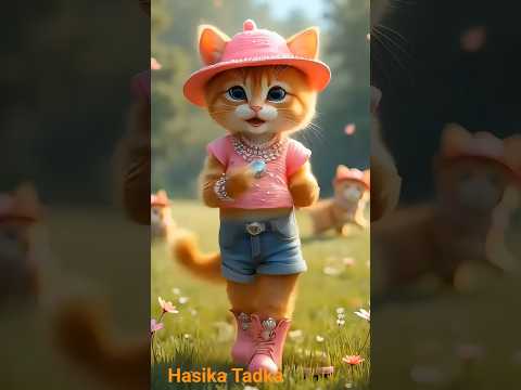 🐱💃 Billi Ka Zabardast Dance#viral  #cat #funny