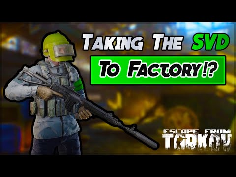 The SVD SLAPS...| Escape from Tarkov