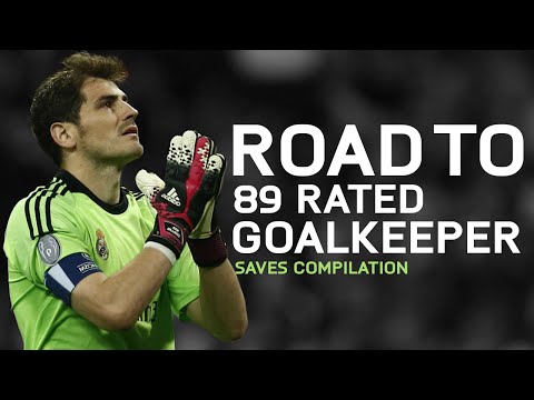 FIFA 16: Pro Clubs - Road to 89 Rated Goalkeeper! #1