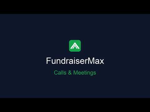 Calls & Meetings