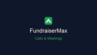 Calls & Meetings