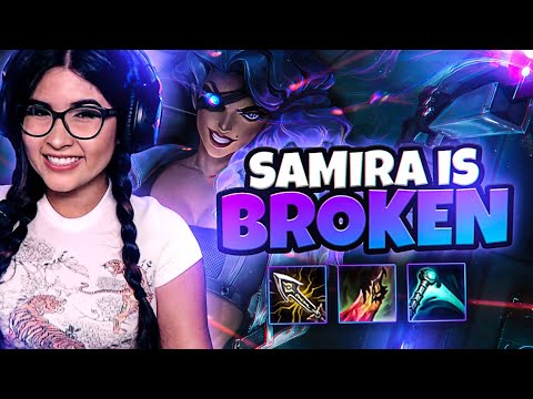 Samira Abilities are BROKEN!? New League Champion