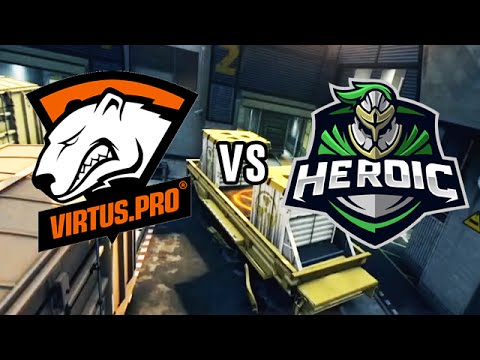 VIRTUSI LUBIĄ POCIĄGI! Virtus.pro vs Heroic