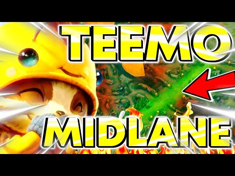 TEEMO MID vs LEBLANC -  12 KILLS MID TEEMO -  #TEEMO #LEAGUEofLEGENDS #340