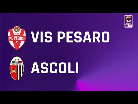 Vis Pesaro - Ascoli 1-1 | Highlights