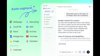 remio 2.2.0 - Your Personal ChatGPT Hands-on Demo Video