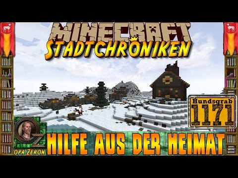 Minecraft #1171 -Stadtchroniken- Hilfe aus der Heimat [HD+Deutsch]