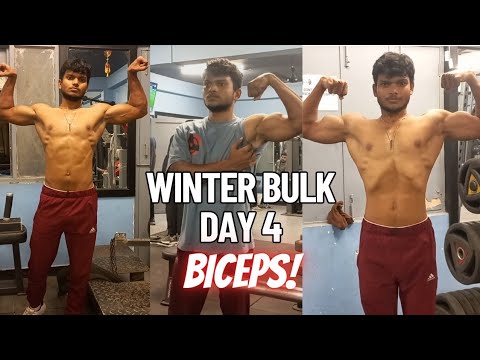 Winter Bulk Day 4 - Biceps