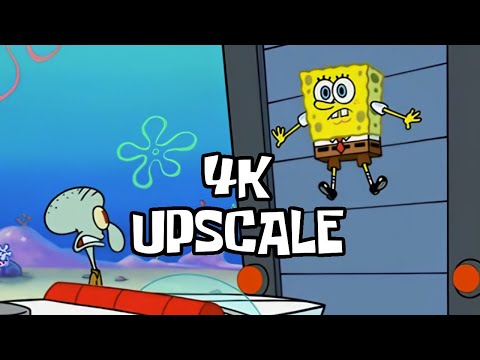 SpongeBob Shorts - Traffic (4K AI UPSCALE)