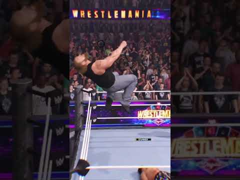 NO WAY WWE 2K GAVE BROCK LESNAR THIS MOVE … #wwe2k #wwe2k25 #brocklesnar #shortsfeed