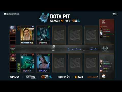 Virtus Pro vs. Team Empire | G2A.COM Dota Pit Season 5 CIS Group Game 2