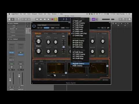 Lush Analogue Pads using Retro Synth
