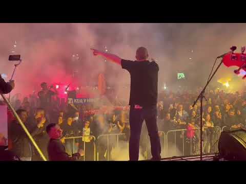 "Radnički znaj" - Totalni klošari, sa koncerta 100 godina Radničkog