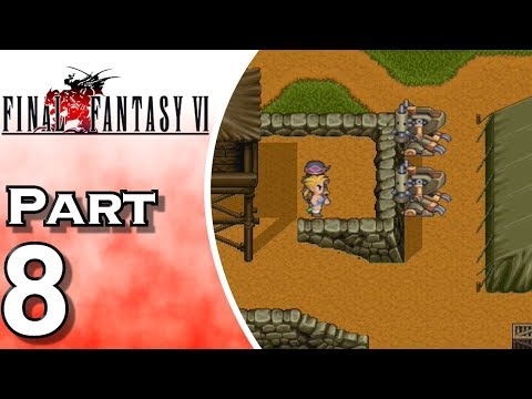 Let's Play Final Fantasy VI iOS (Gameplay + Walkthrough) Part 8 - Sabin's Scenario