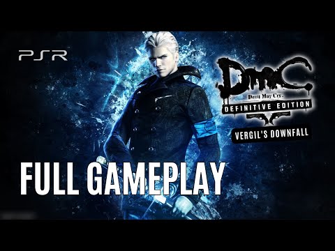 DmC Devil May Cry Vergil's Downfall Definitive Edition Full Gameplay   PS5 4K HDR