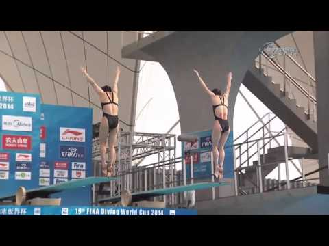 2014 Wu Minxia & Shi Tingmao CHN - 205b - 9s - 3 meter