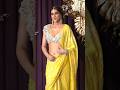 Kriti Sanon Stuns In A Beautiful Saree At Manish Malhotra S Diwali Party Kritisanon