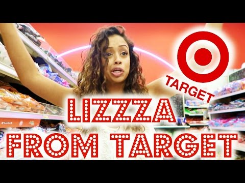 OBSESSED WITH TARGET! TARGET WITH LIZZZA | Lizzza