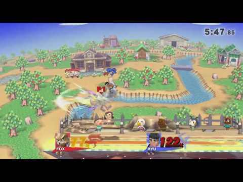 TheBeast Fox vs Mantiago Ryu 1