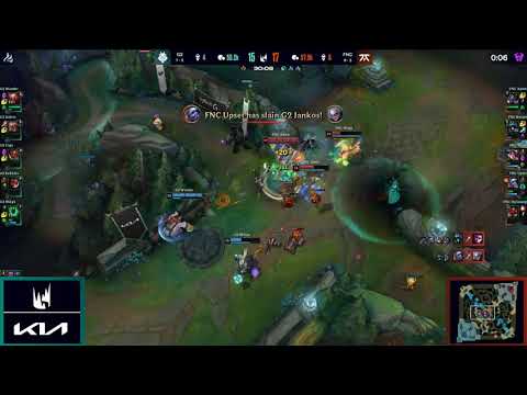 Rekkles flashes aggressively and loses the game