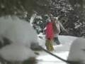 Collin Collins skiing winter 08