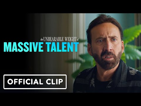 The Unbearable Weight of Massive Talent - Official Clip (2022) Nicolas Cage, Pedro Pascal